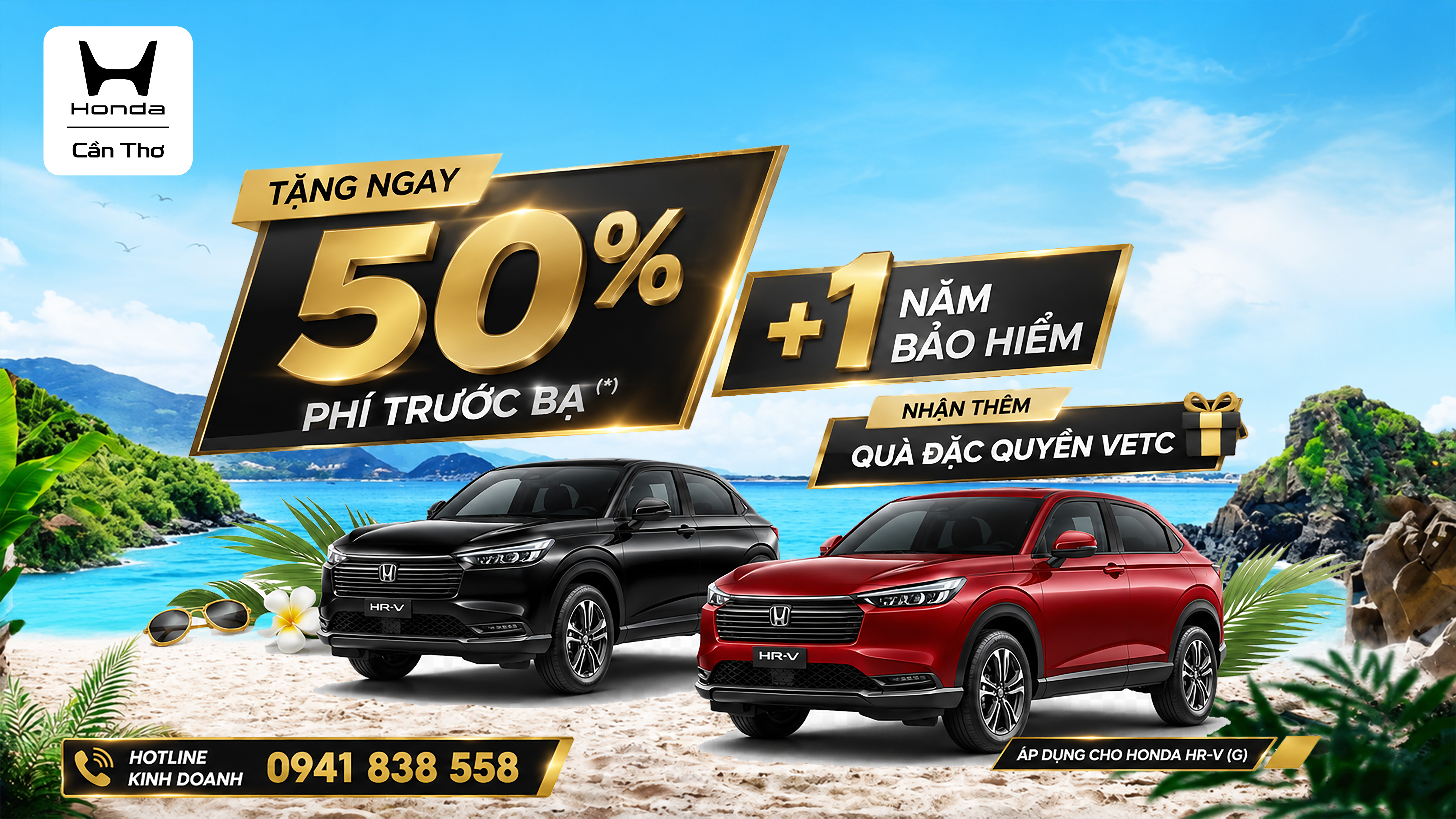 HÈ NÀY, LÊN ĐỜI SUV THÔNG MINH CÙNG HONDA HR-V G